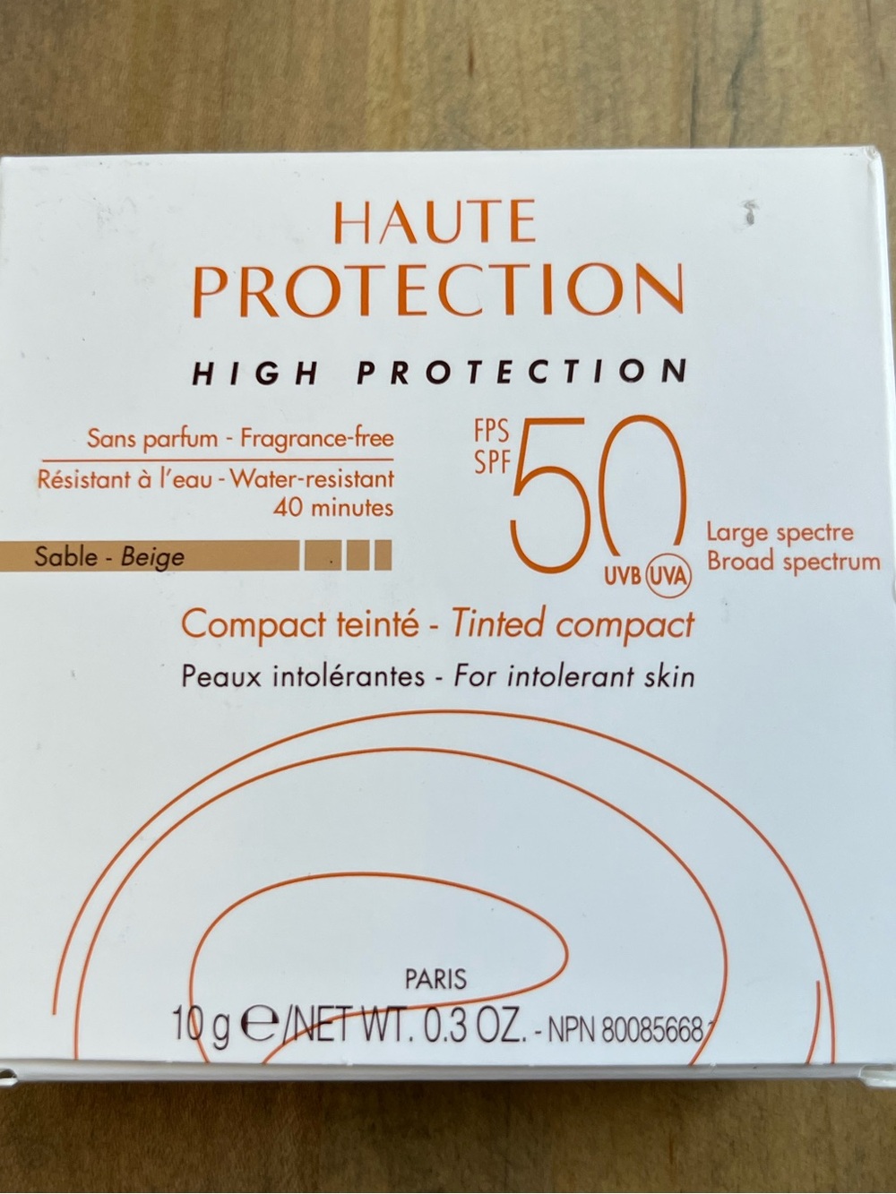 Haute Protection SPF 50 Tinted Compact - Beige